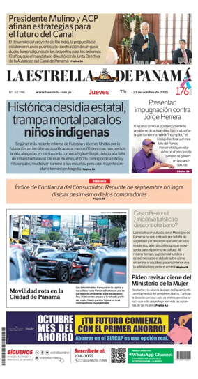 Cover of La Estrella de Panama