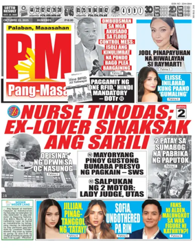 Cover of PM Pang-Masa