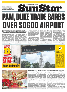 Cover of Sun.Star Cebu