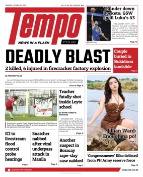 Cover of Tempo