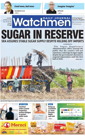 Cover of Watchmen Daily Journal