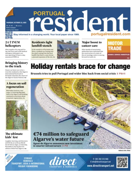 Cover of Portugal Resident