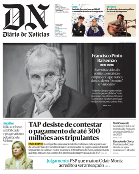 Cover of Diario de Noticias