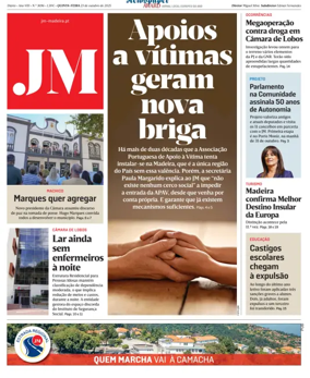 Cover of Jornal Madeira