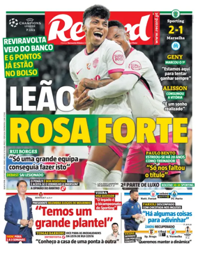 Cover of Record (Portugal)