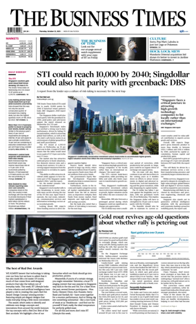 Cover of The Business Times