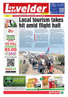 Cover of The Lowvelder