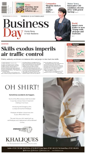 Cover of Business Day