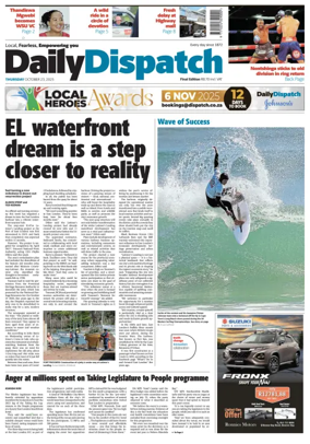 Cover of Daily Dispatch