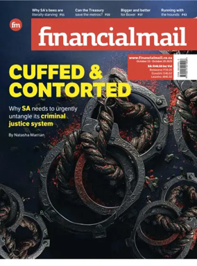 Cover of Financial Mail