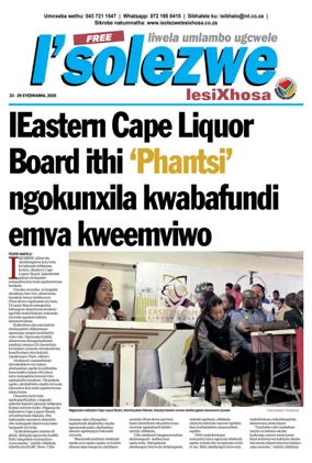 Cover of Isolezwe lesiXhosa