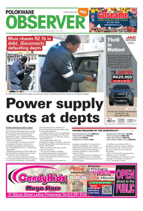 Cover of Polokwane Observer