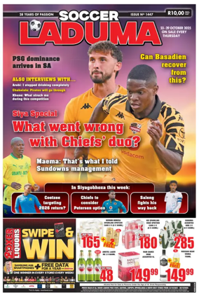 Cover of Soccer Laduma