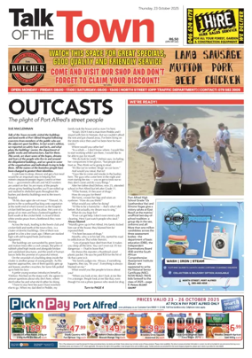 Cover of Talk of the Town