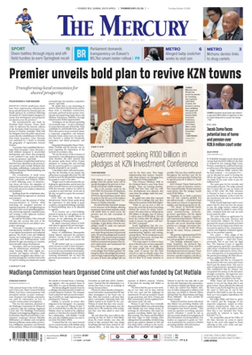 Cover of The Mercury