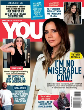 Cover of YOU (South Africa)