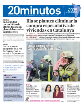 Cover of 20 Minutos Barcelona