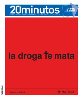 Cover of 20 Minutos Madrid