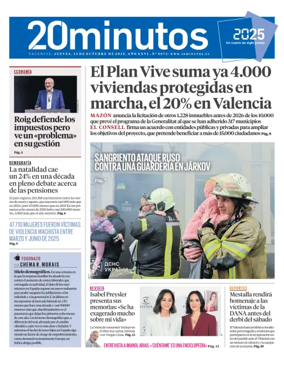Cover of 20 Minutos Valencia