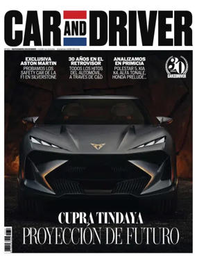 Cover of Car and Driver (Spain)