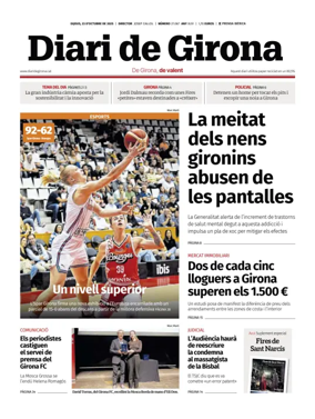 Cover of Diari de Girona