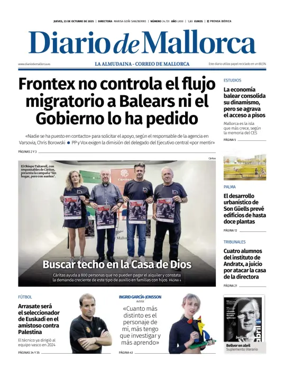 Cover of Diario de Mallorca