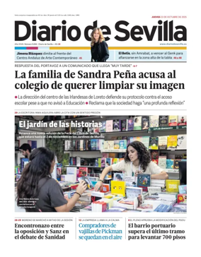 Cover of Diario de Sevilla