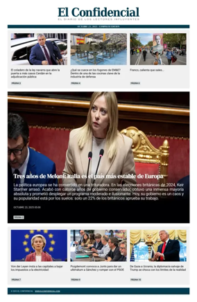 Cover of El Confidencial