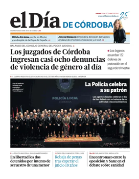 Cover of El Dia de Cordoba