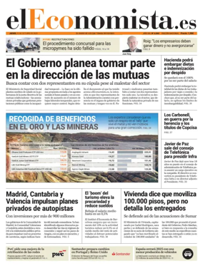 Cover of El Economista
