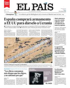 Cover of El País (1ª Edición)