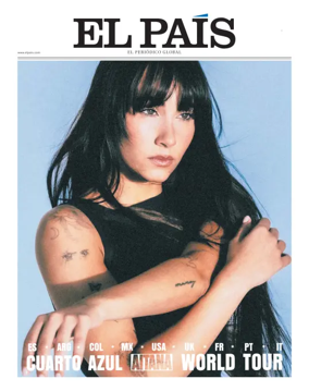 Cover of El País