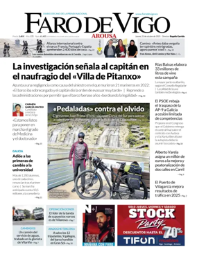 Cover of Faro de Vigo (Arousa)