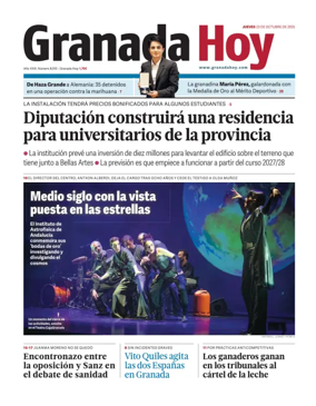 Cover of Granada Hoy