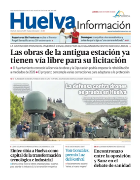 Cover of Huelva Informacion