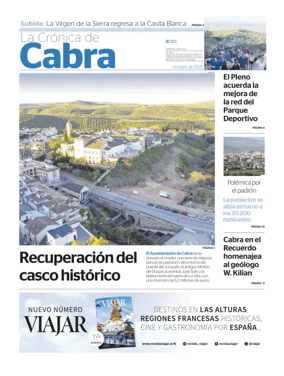 Cover of La Crónica de Cabra