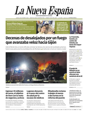 Cover of La Nueva España