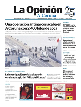 Cover of La Opinion de A Coruna