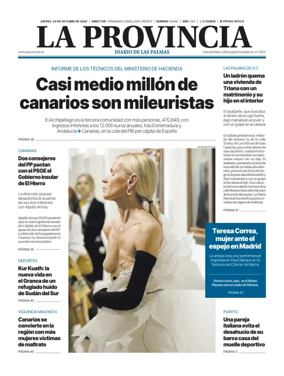 Cover of La Provincia