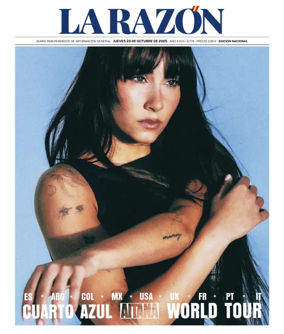Cover of La Razón (1ª Edición)