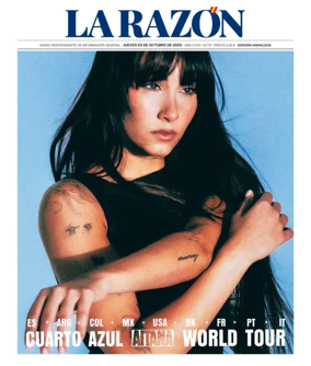 Cover of La Razon (Andalucia)