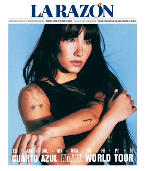 Cover of La Razon (Levante)