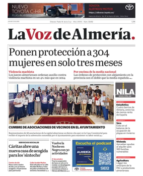 Cover of La Voz de Almería