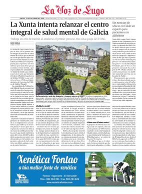 Cover of Lugo local