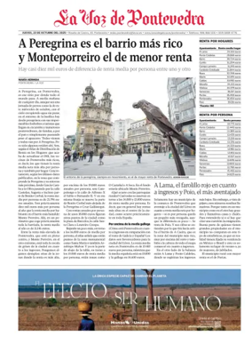 Cover of Pontevedra local
