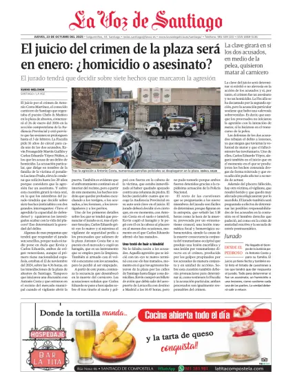 Cover of Santiago local