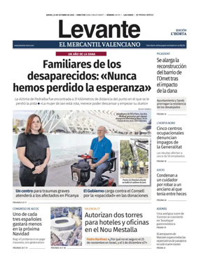 Cover of Levante EMV (Horta)