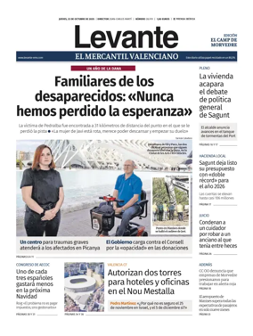 Cover of Levante EMV (Morvedre)
