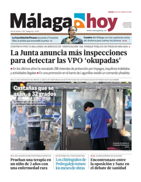 Cover of Malaga Hoy