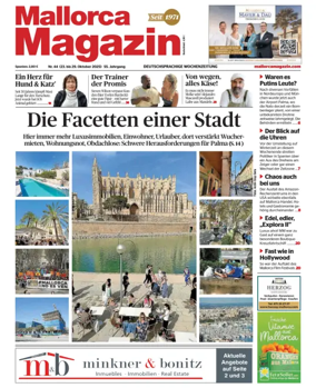 Cover of Mallorca Magazin